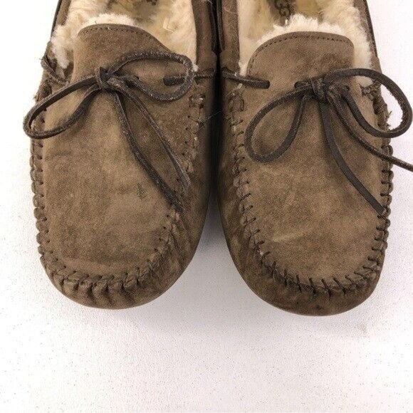 UGG Dakota Indoor Outdoor Moccasin Slippers 8 - Picture 10 of 12